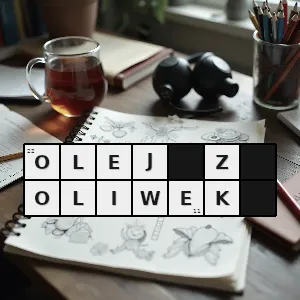 Hasło krzyżówkowe porcja oleju z oliwek oleju roślinnego otrzymywanego w wyniku procesu tłoczenia na zimno lub na gorąco miąższu owoców oliwki określona ilość tego produktu zazwyczaj szklana butelka - olej z oliwek – rozwiązanie, synonimy, podpowiedzi i definicje krzyżówkowe